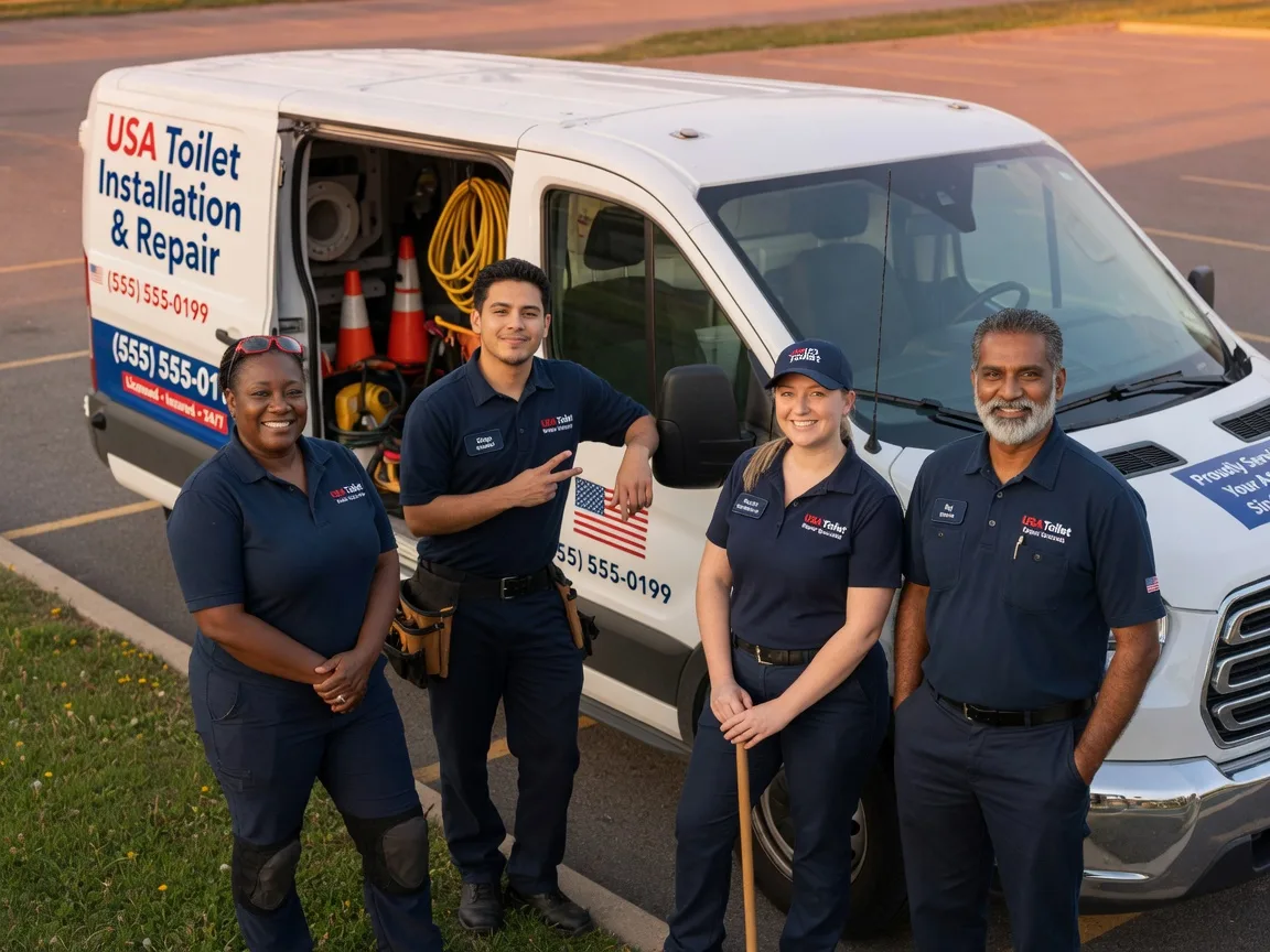 Toilet Installation company in Arnold, KS